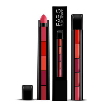 5 in 1 Lipstick {pack of 2}
