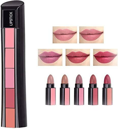 5 in 1 Lipstick {pack of 2}