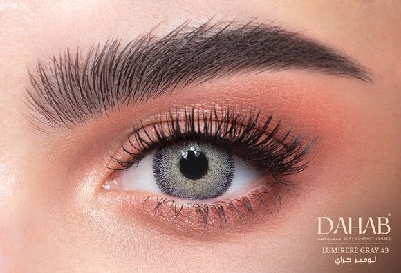 Dahab Dailies Cosmetic Lenses Box