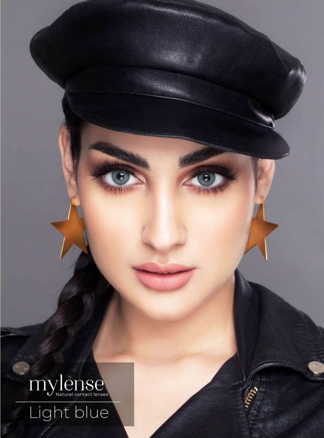 My Lens Colored Contact Lenses - Light Blue