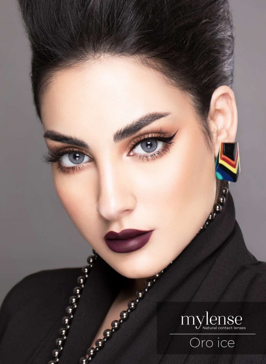 My Lens Colored Contact Lenses - Oro Ice