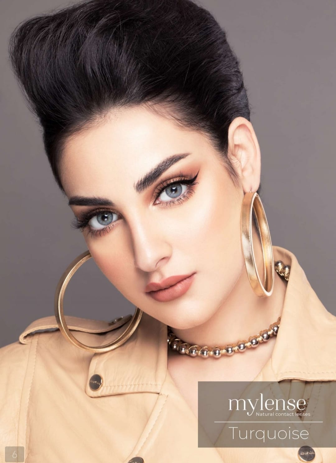 My Lens Colored Contact Lenses - Turquoise