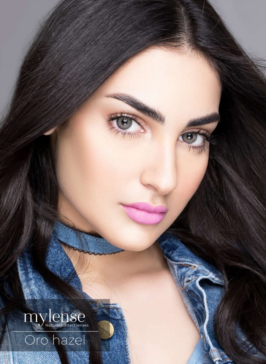 My Lens Colored Contact Lenses - Oro Hazel