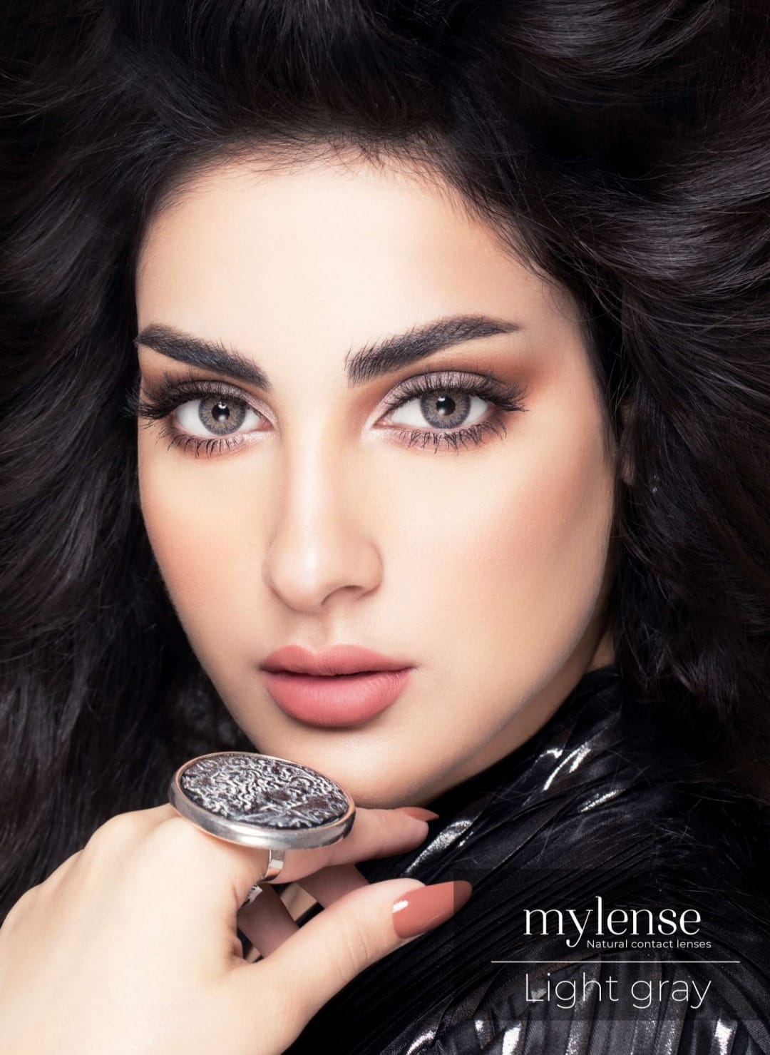 My Lens Colored Contact Lenses - Light Gray