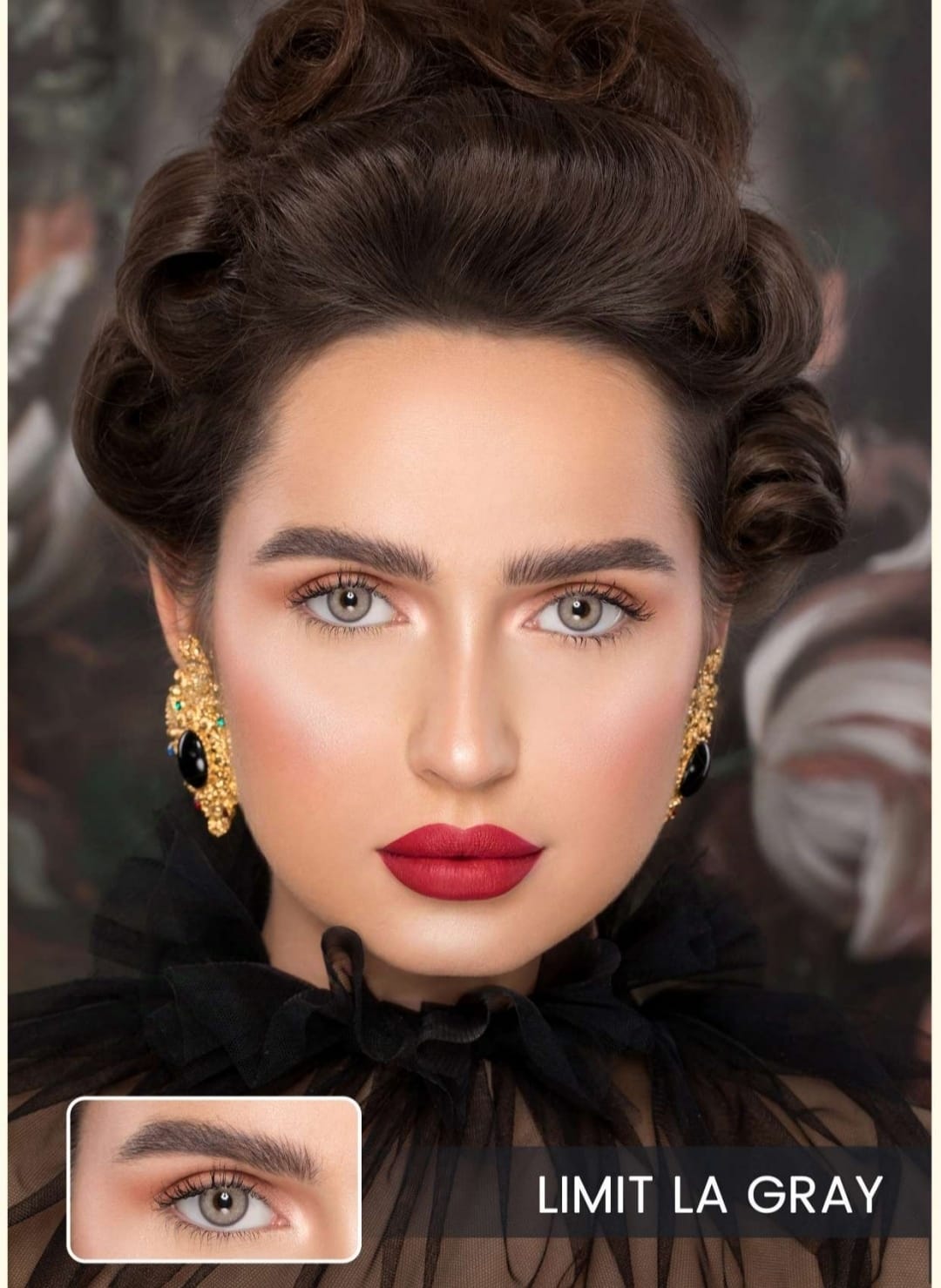 Limit La Gray Naturel Contact Lenses