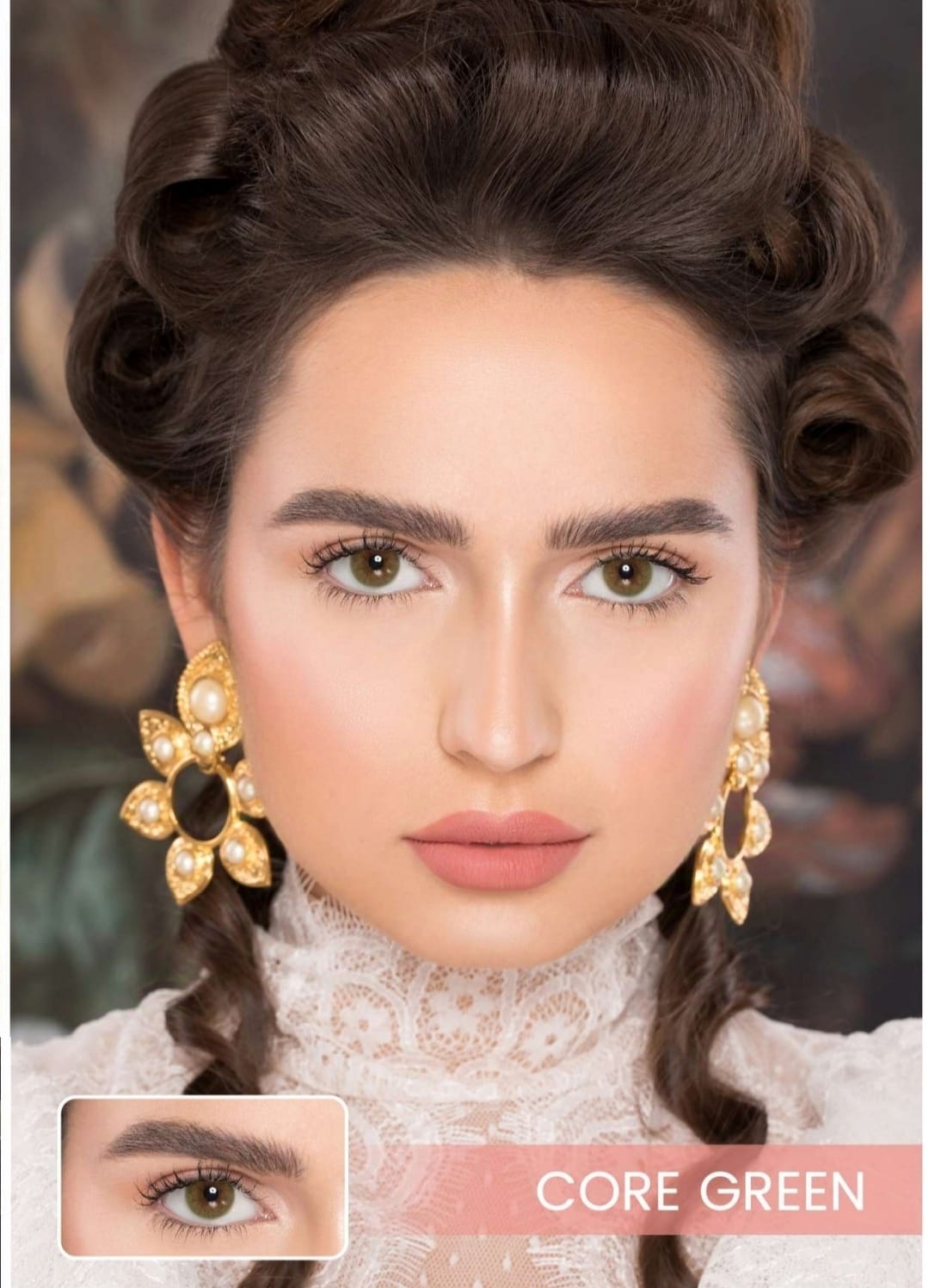 Core Green Naturel Contact Lenses