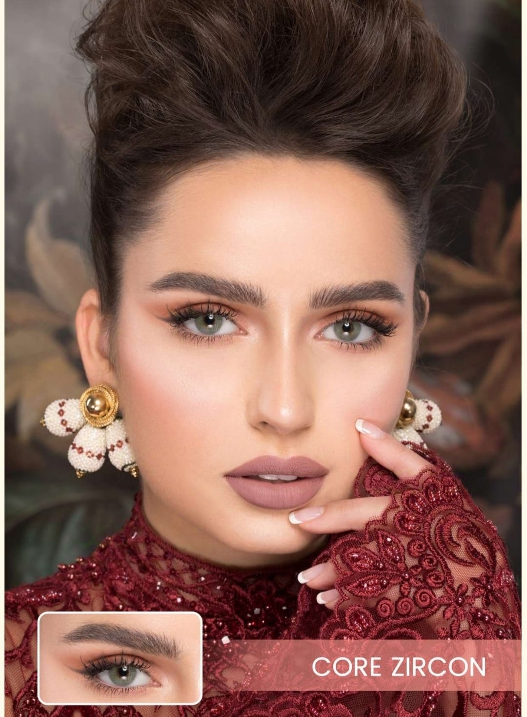 Core Zircon Naturel Contact Lenses