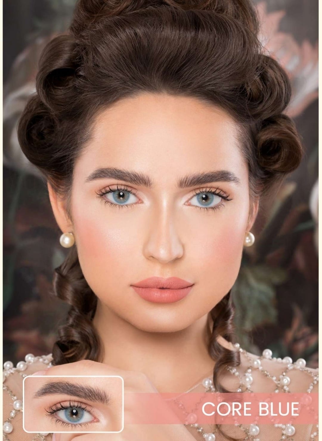 Core Blue Naturel Contact Lenses