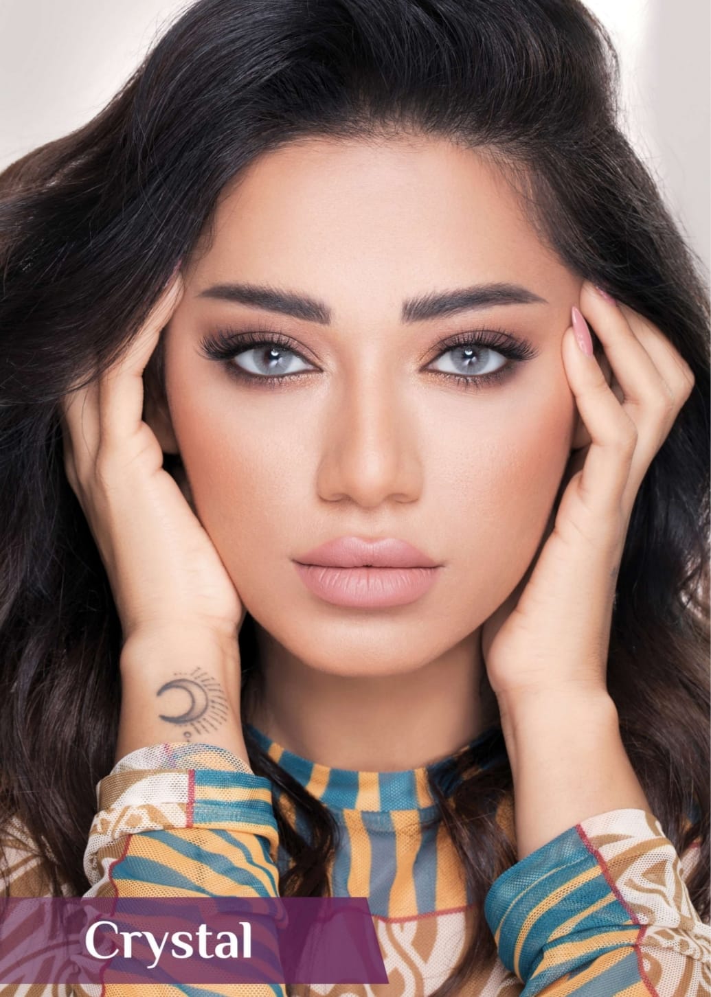 Luminous Contact Lenses