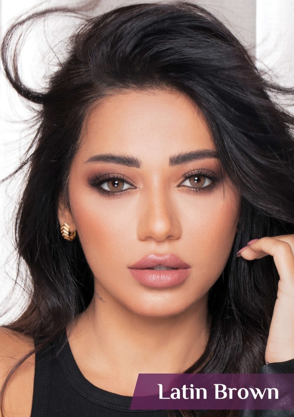 Luminous Contact Lenses