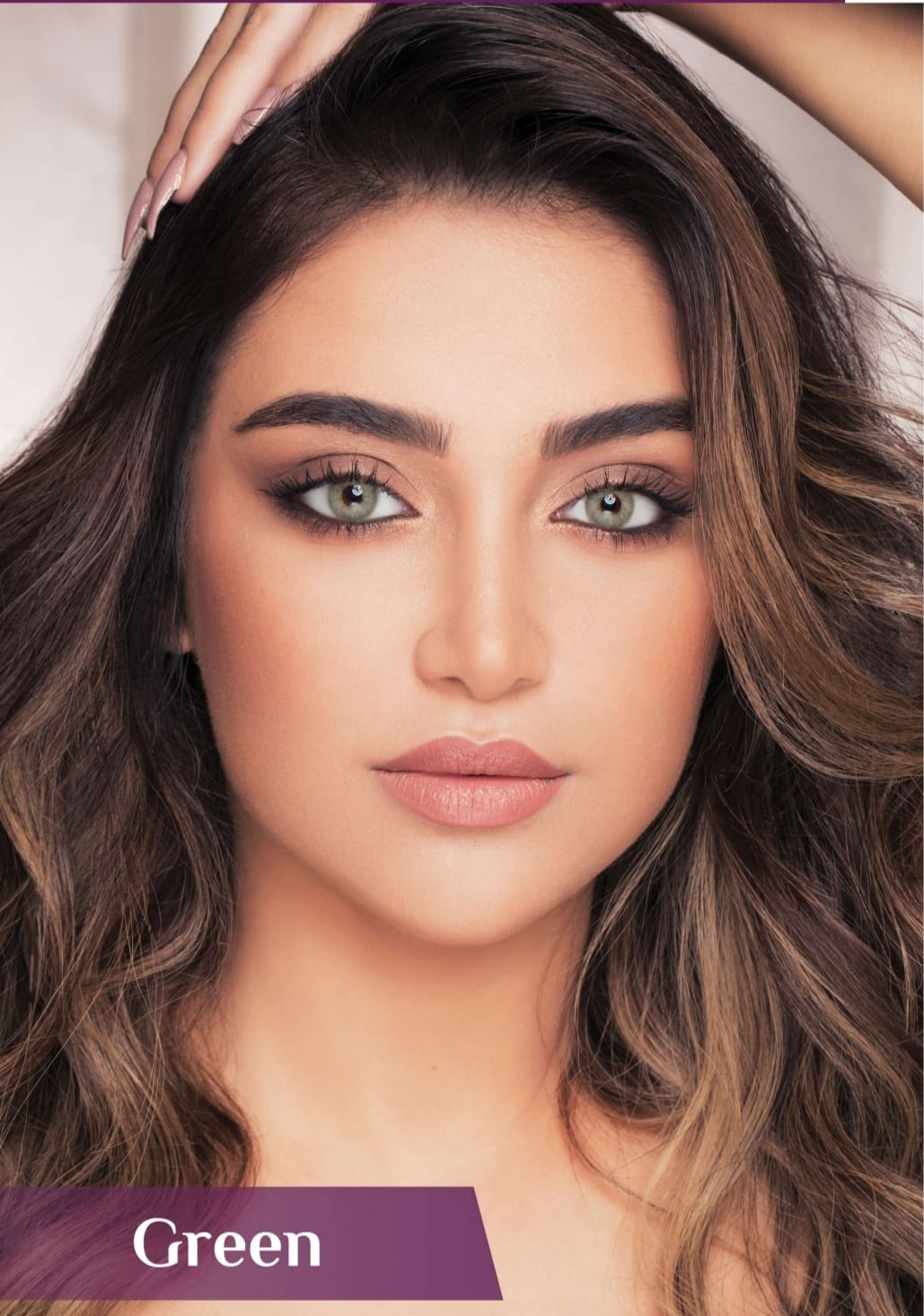 Luminous Contact Lenses