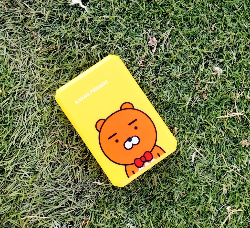 Double Lens cases Yellow Bear Matt Traveling kit