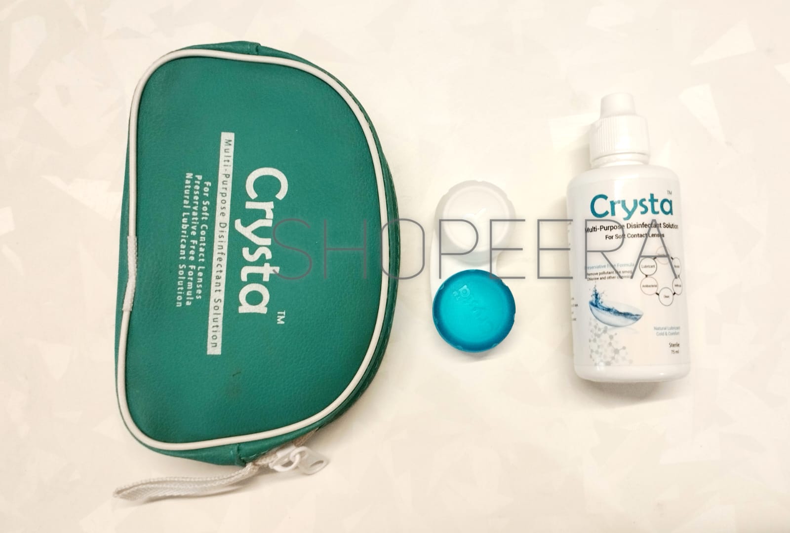 Crysta Multi purpose solution kit